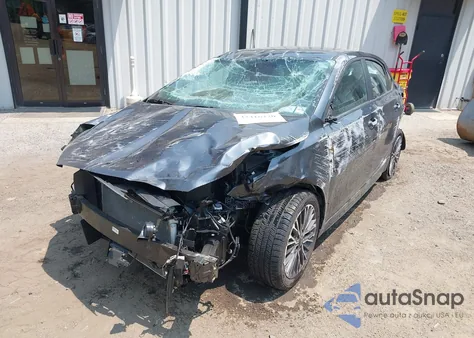 2023 Kia Forte Gt Line from USA, damaged, VIN 3KPF54AD1PE529351